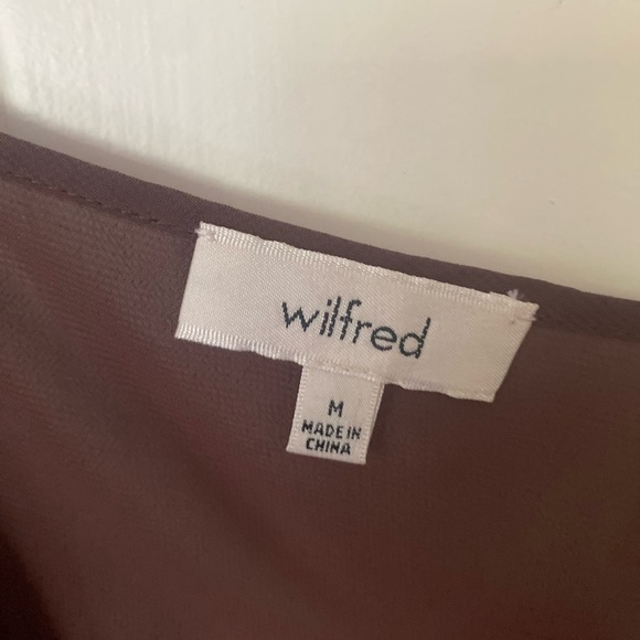 Aritzia / Wilfred Cropped Sheer Camisole - Picture 3 of 4